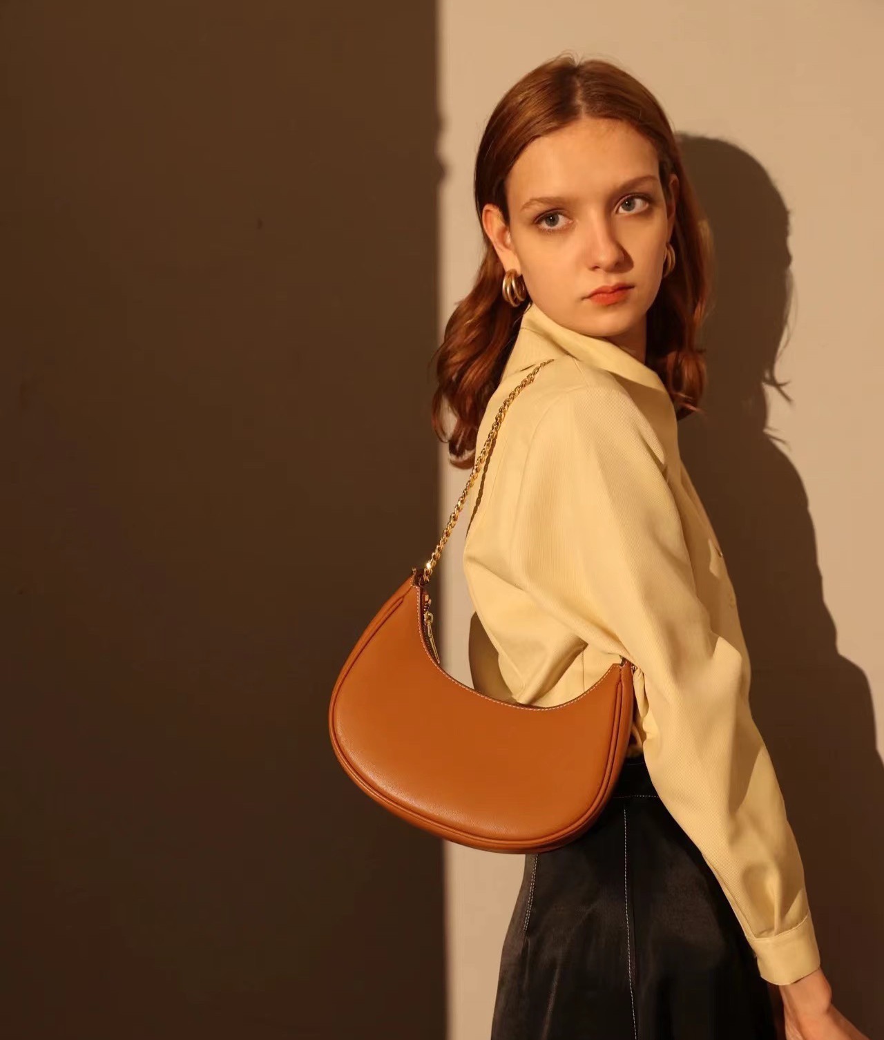 Celina AVA Handbags-25*12*9CM