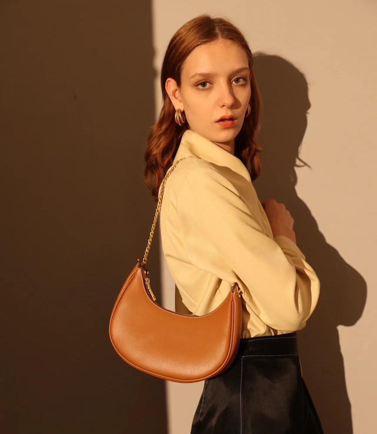 Celina AVA Handbags-25*12*9CM