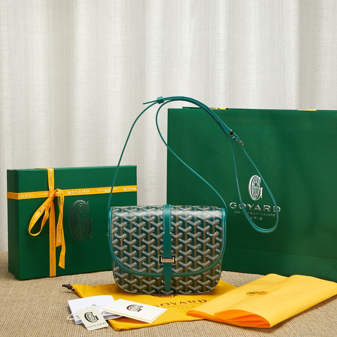 Goyard Crossbody Bag-25x10x18CM