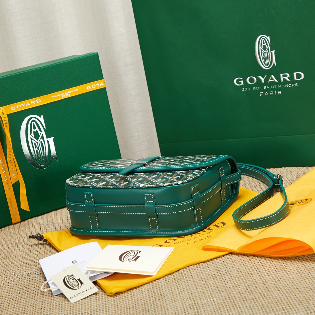 Goyard Crossbody Bag-25x10x18CM