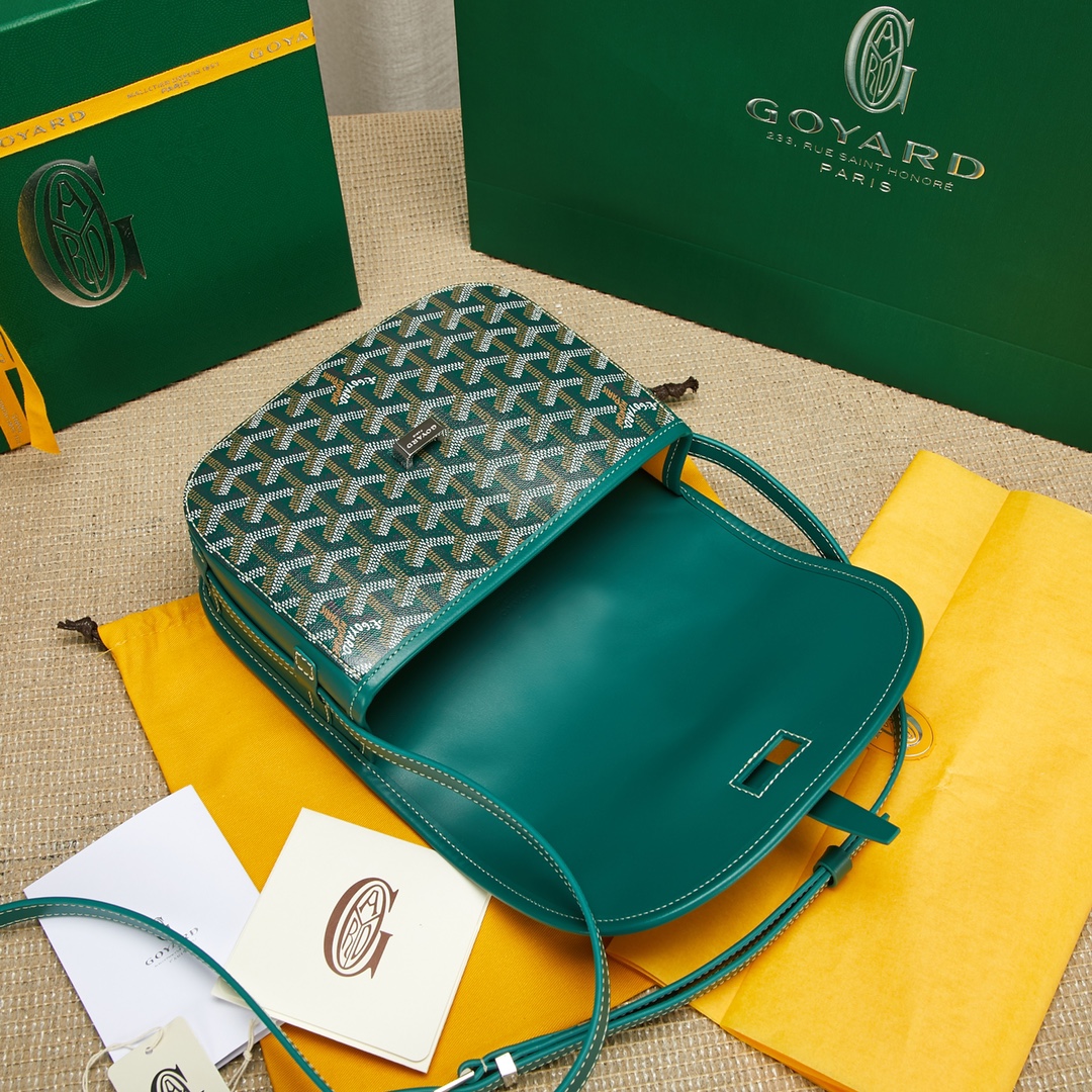 Goyard Crossbody Bag-25x10x18CM