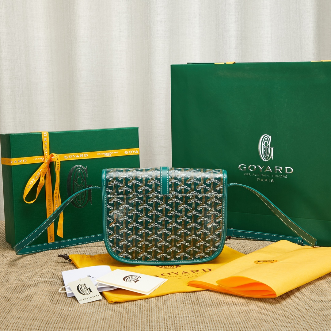 Goyard Crossbody Bag-25x10x18CM