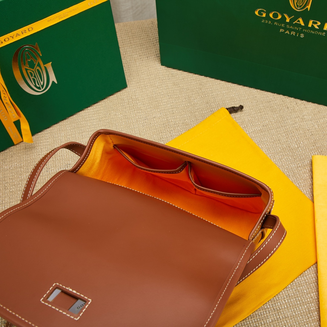 Goyard Crossbody Bag-25x10x18CM