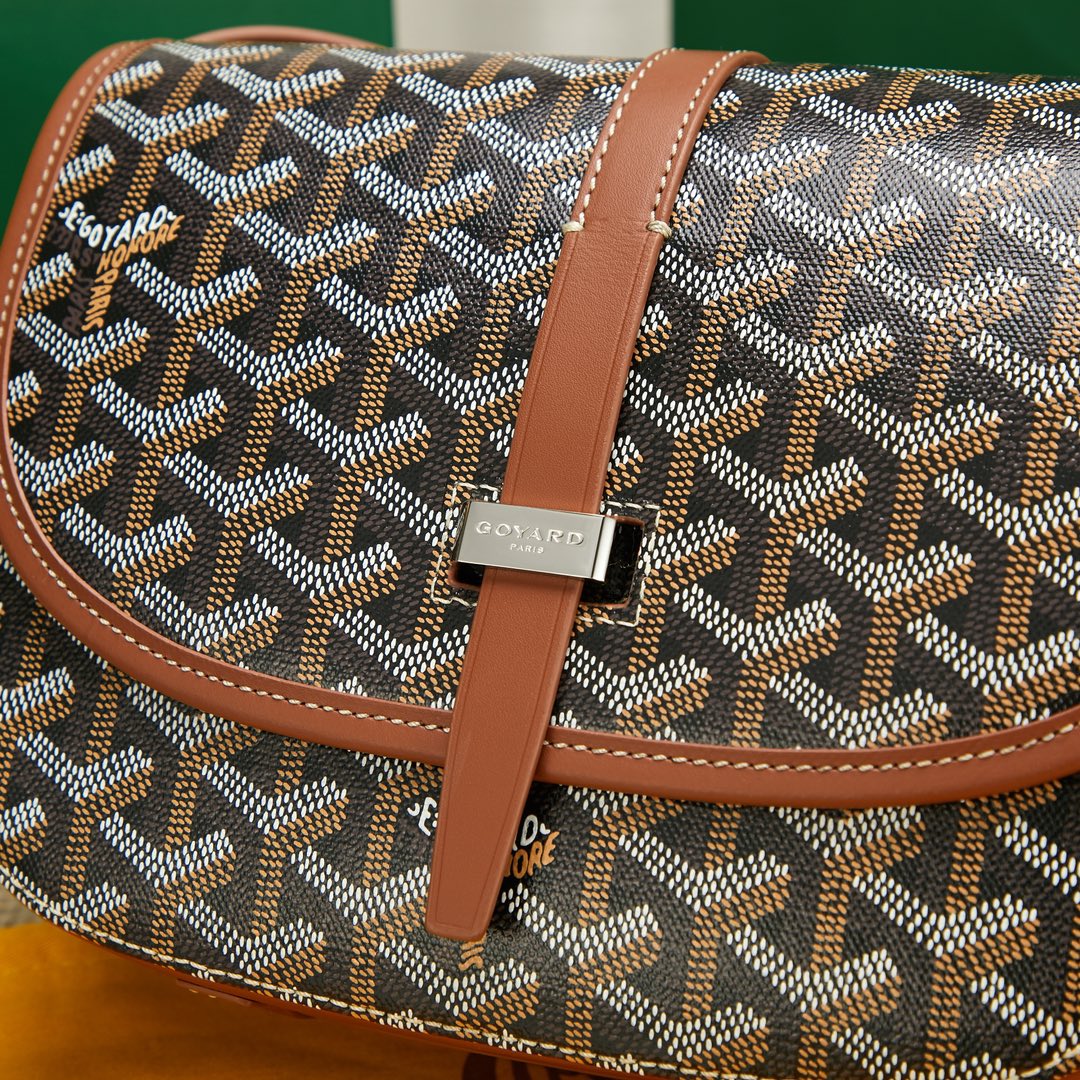 Goyard Crossbody Bag-25x10x18CM