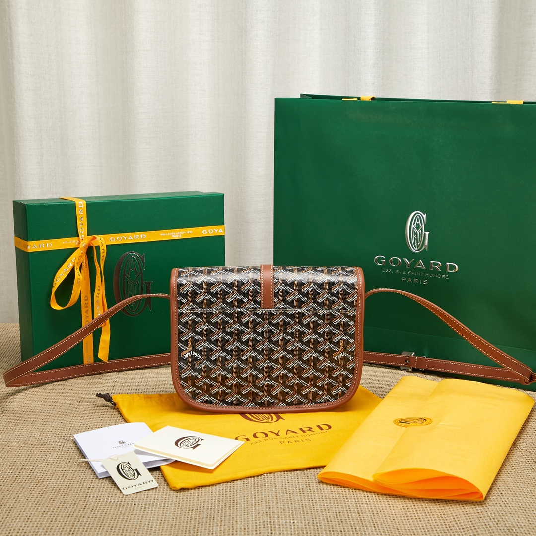 Goyard Crossbody Bag-25x10x18CM