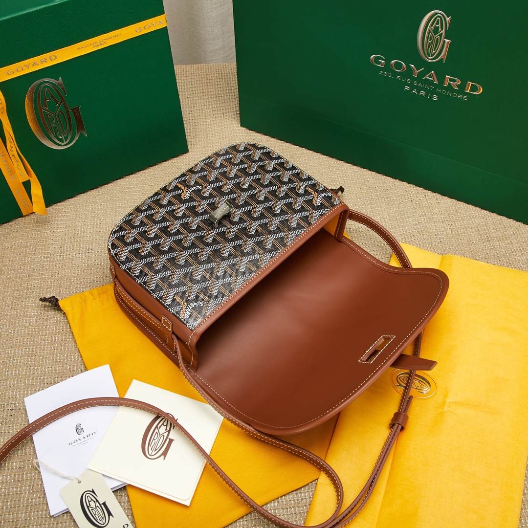 Goyard Crossbody Bag-25x10x18CM