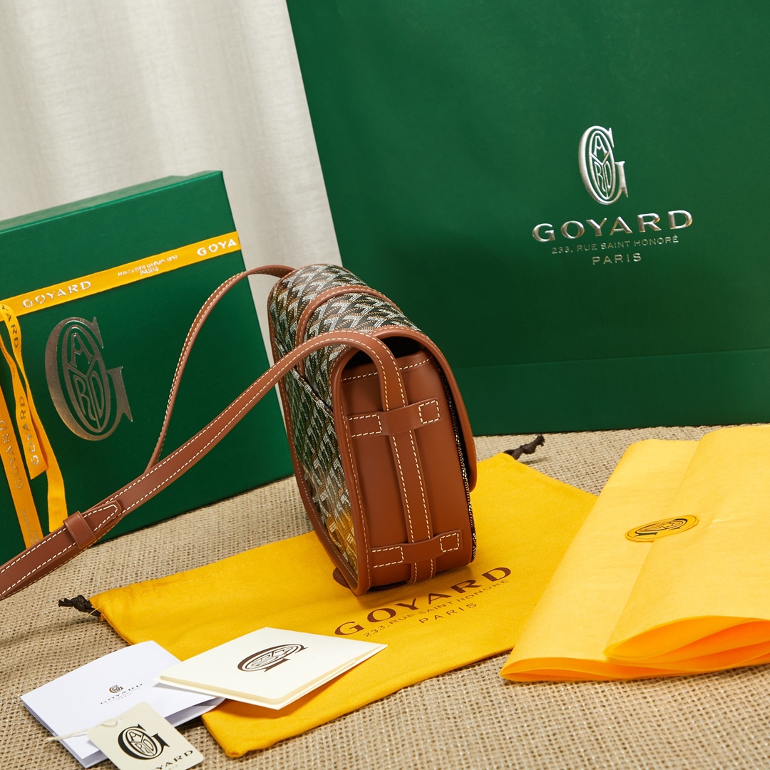 Goyard Crossbody Bag-25x10x18CM