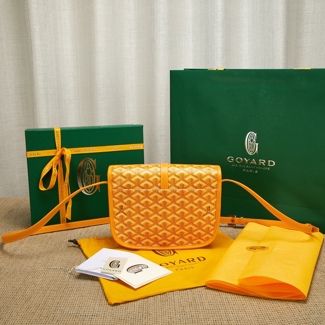 Goyard Crossbody Bag-25x10x18CM