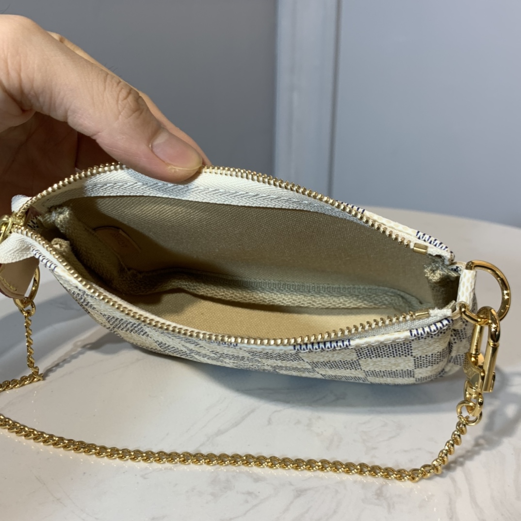 Louis Vuitton Pochette Accessoires-15.5*4*10.5CM
