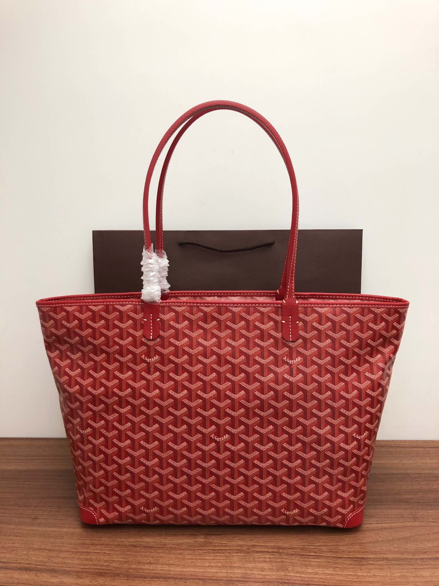 Goyard Artois Handbags-Zipper Version-47&57CM