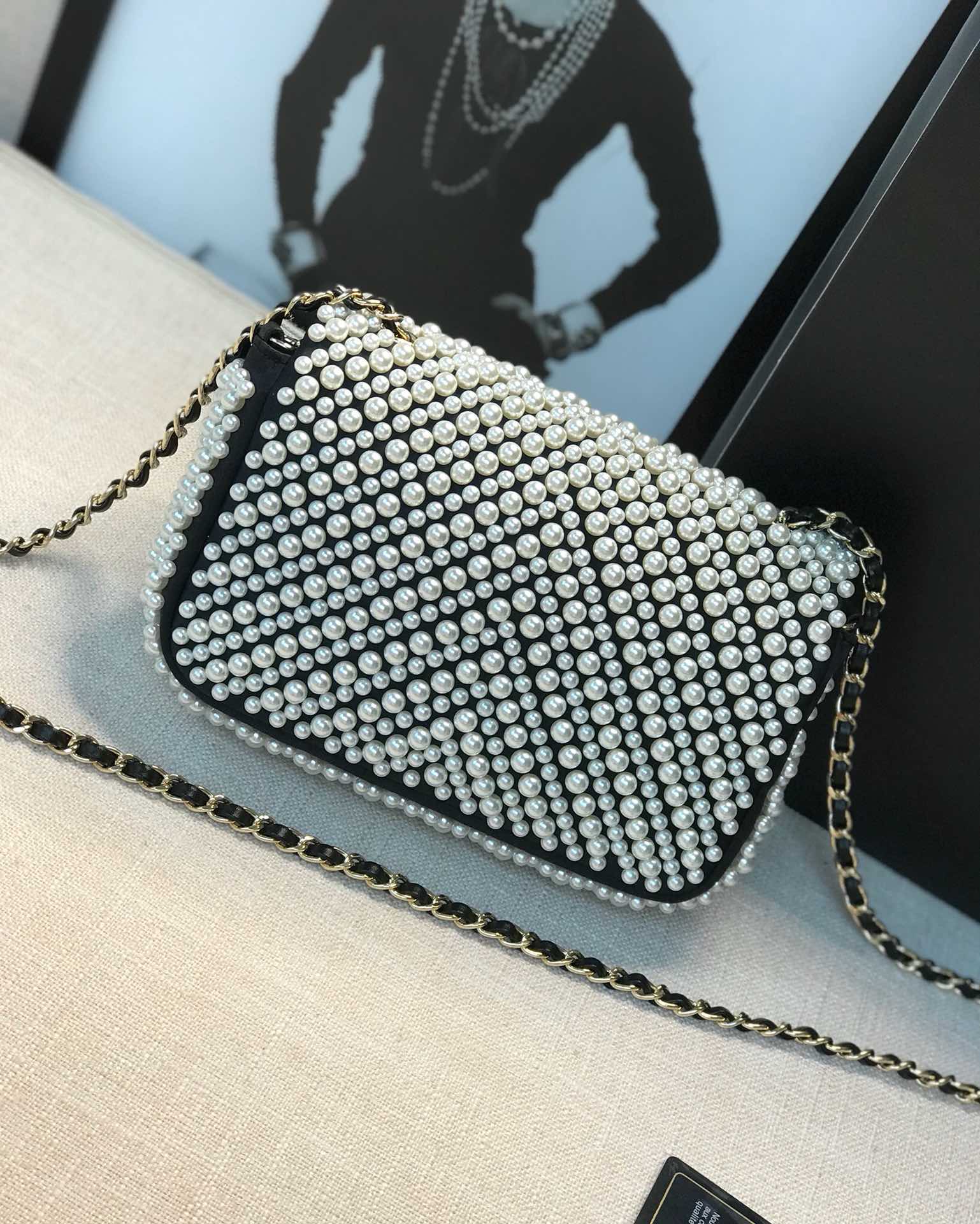 Ch@nel Flap Bag-21CM