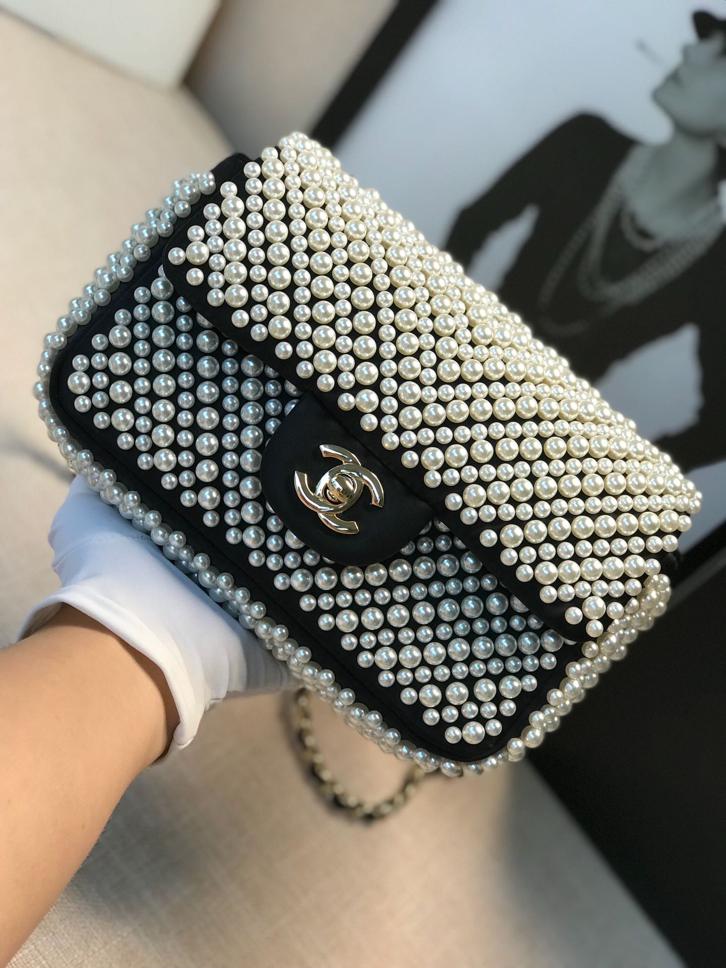 Ch@nel Flap Bag-21CM