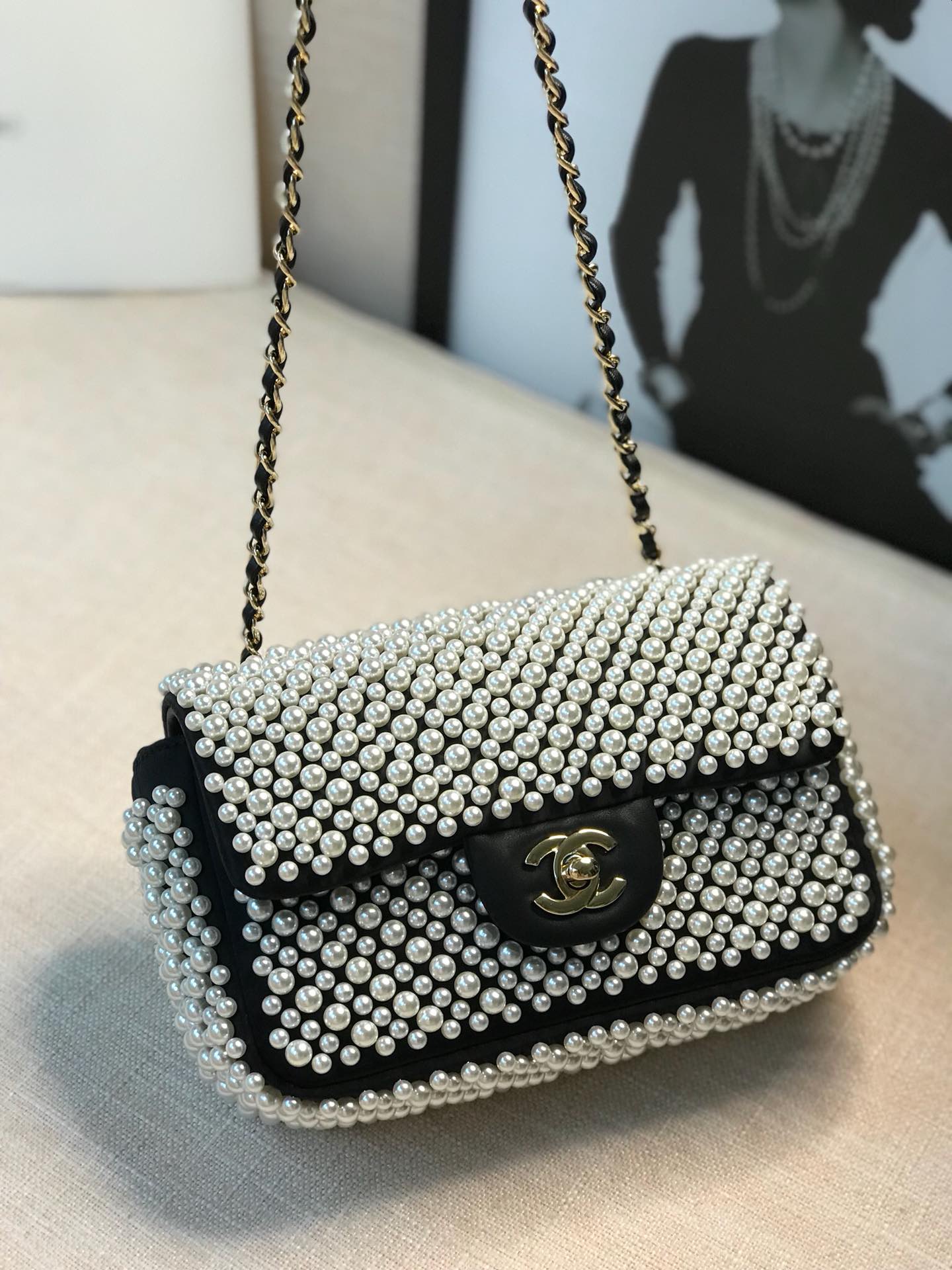 Ch@nel Flap Bag-21CM