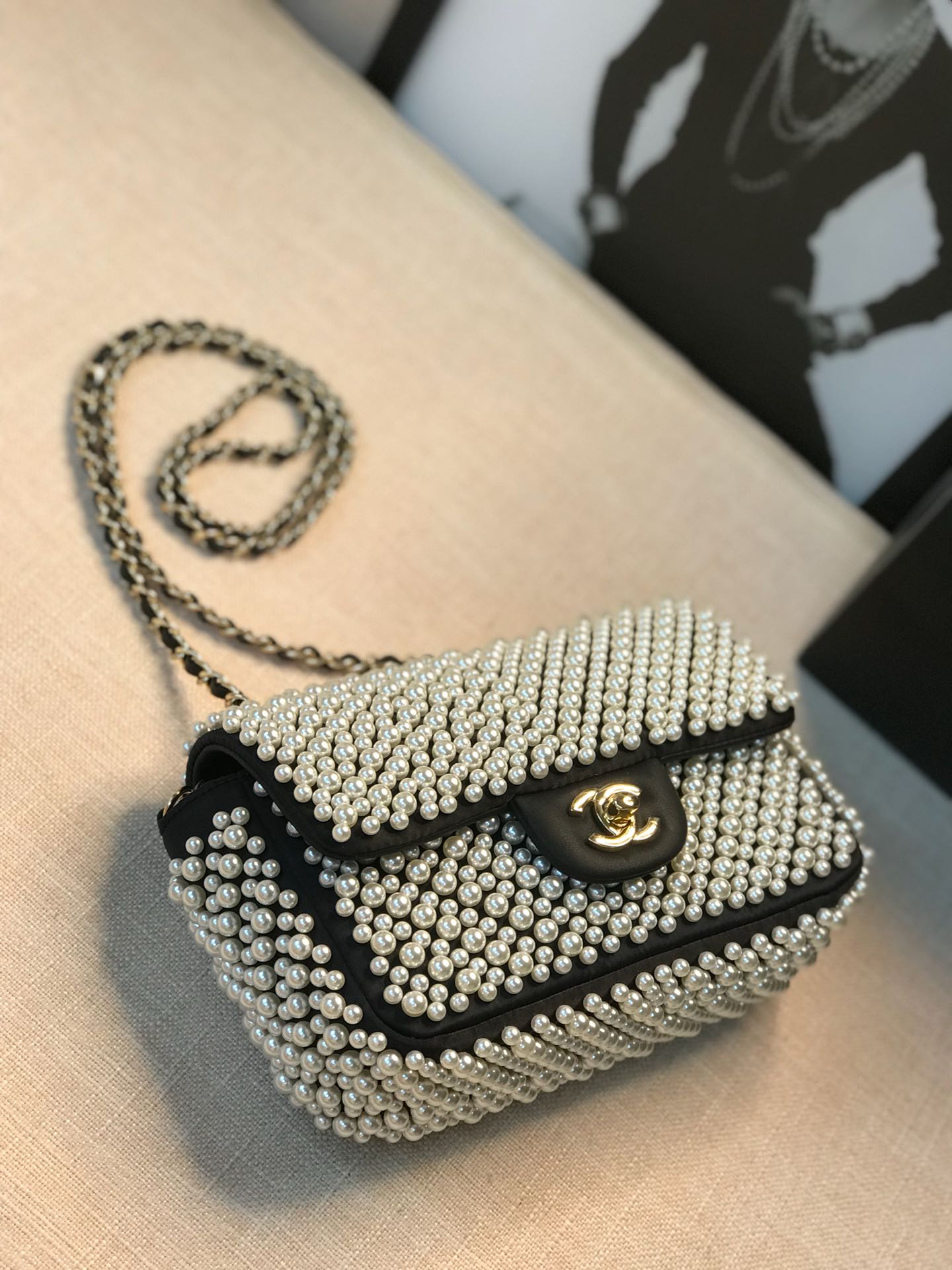 Ch@nel Flap Bag-21CM