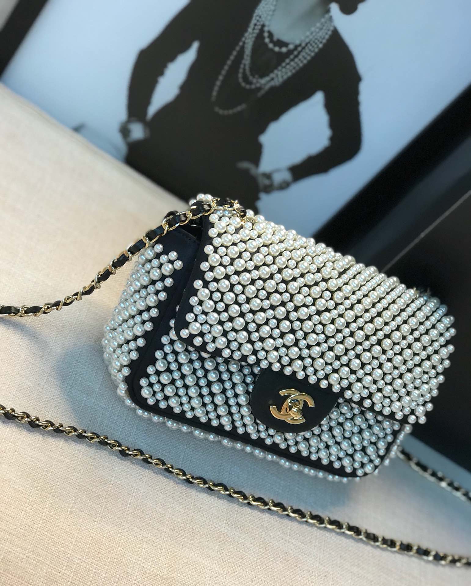 Ch@nel Flap Bag-21CM