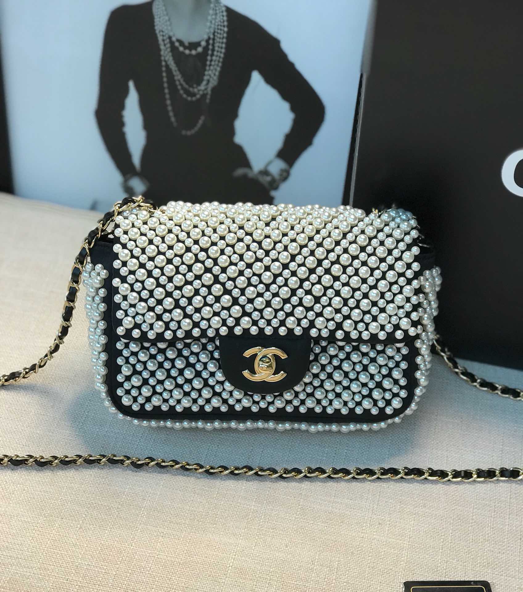 Ch@nel Flap Bag-21CM