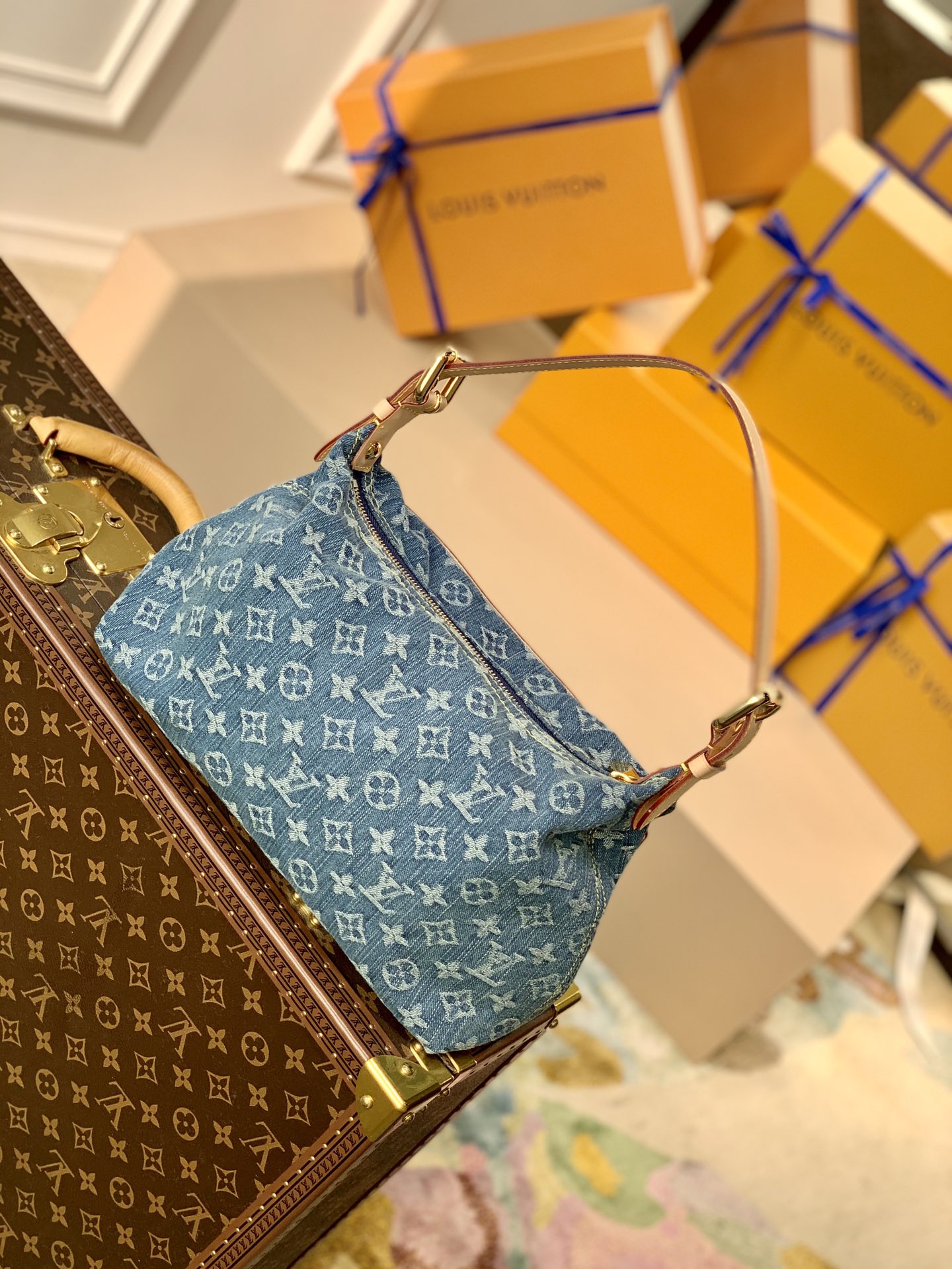 Louis Vuitton Vintage M44464 Handbags-30*10*19CM