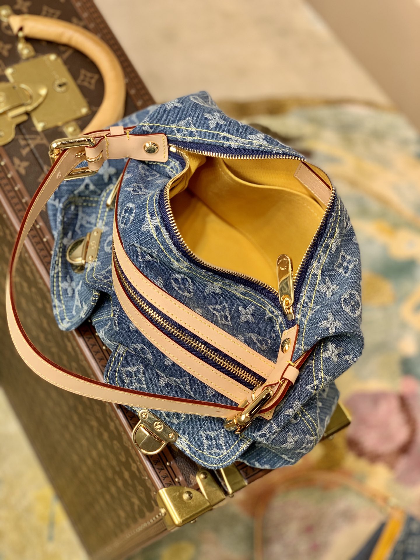 Louis Vuitton Vintage M44464 Handbags-30*10*19CM
