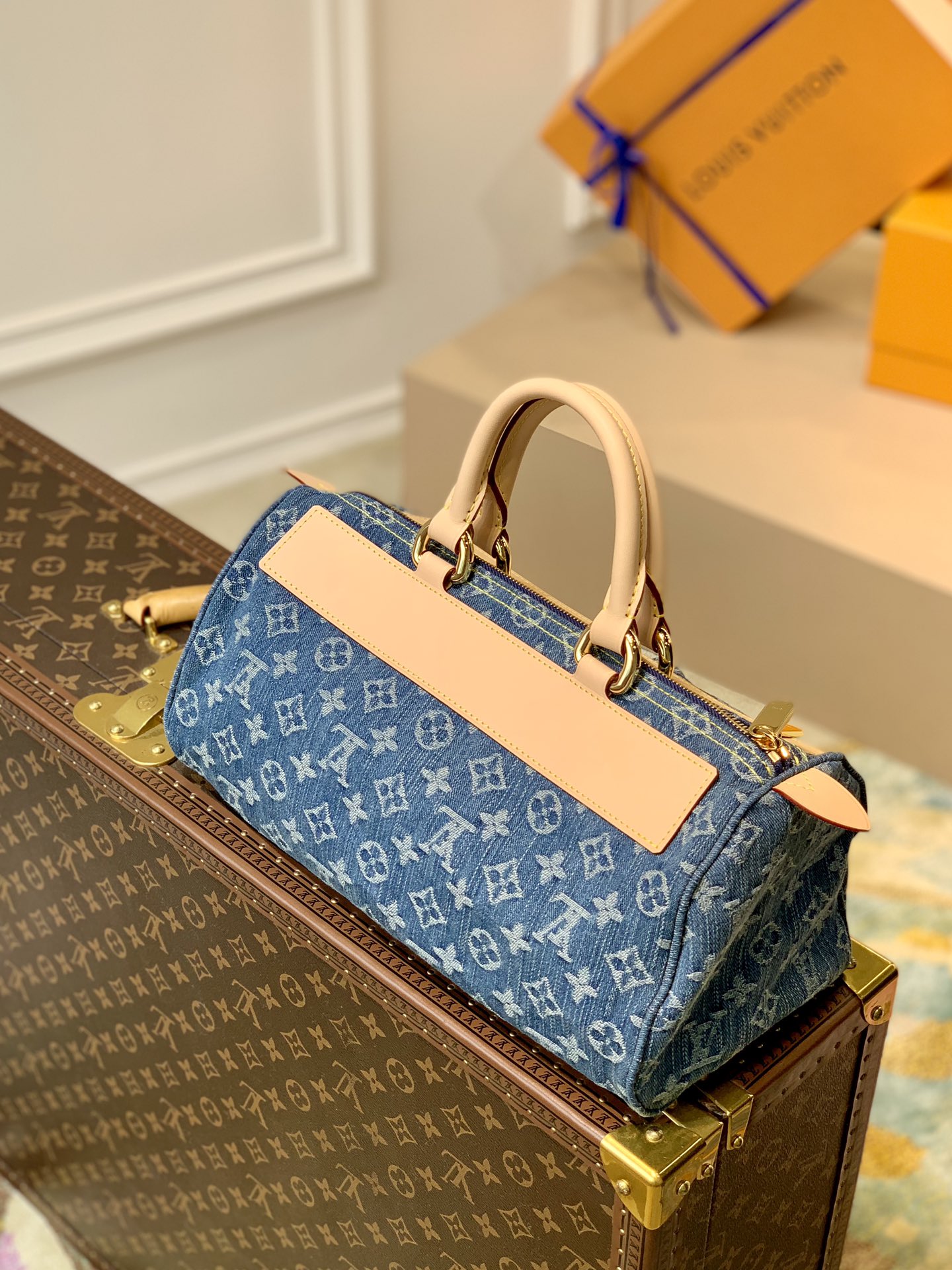 Louis Vuitton Vintage M44464 Handbags-30x17x15CM