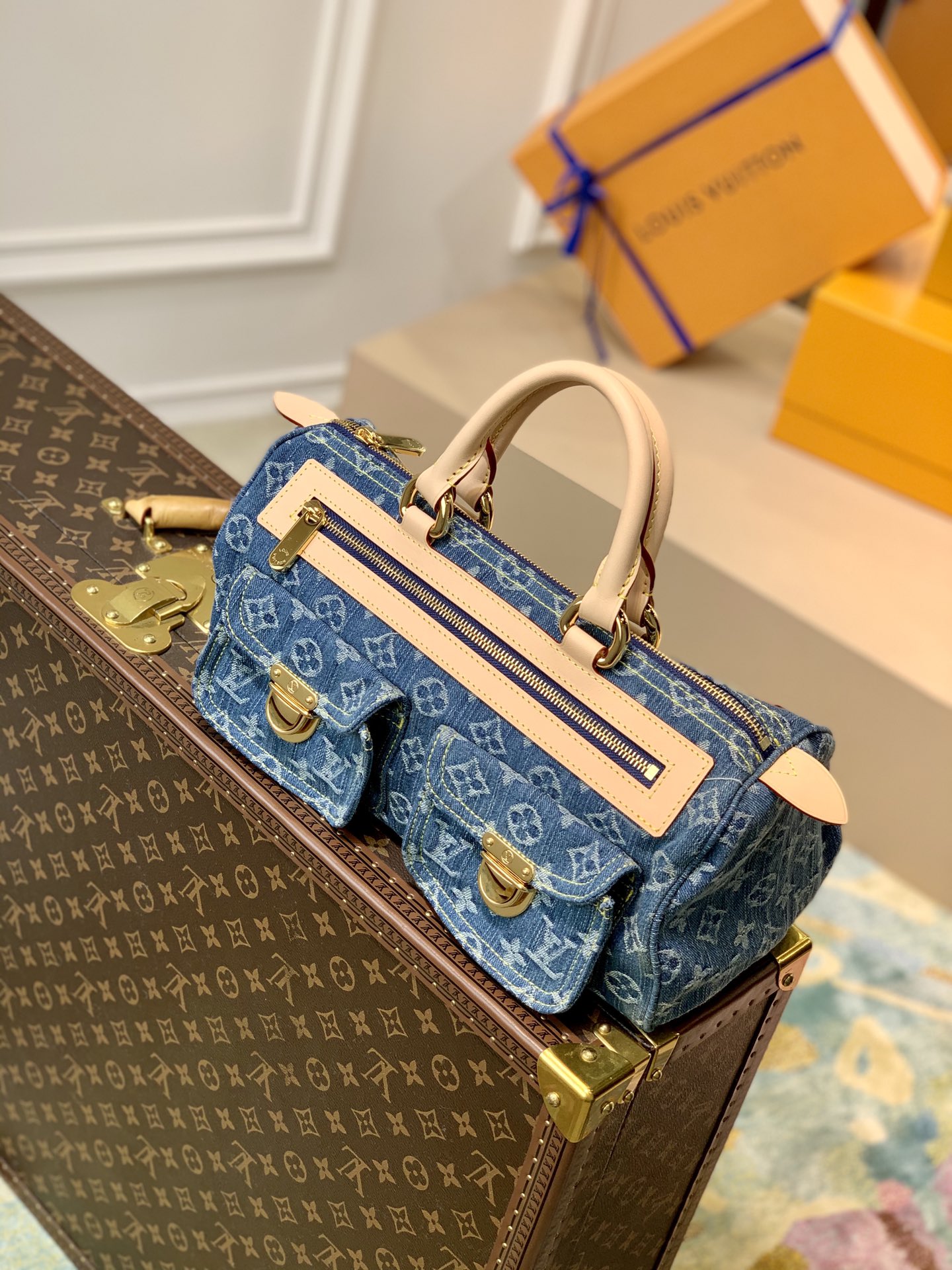 Louis Vuitton Vintage M44464 Handbags-30x17x15CM
