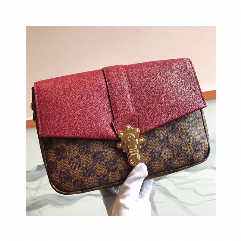Louis Vuitton Clapton Handbags-25CM