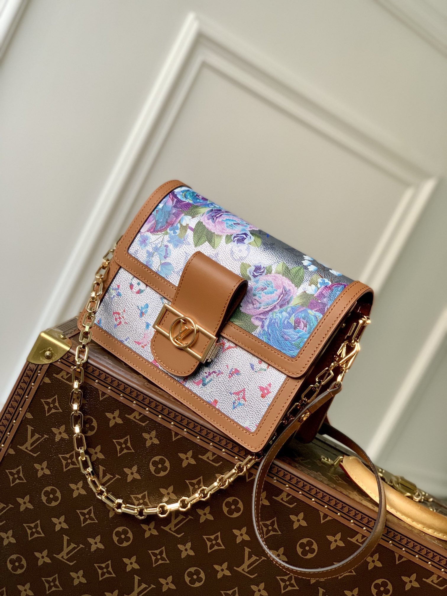 Louis Vuitton Dauphine-25*17*10.5CM
