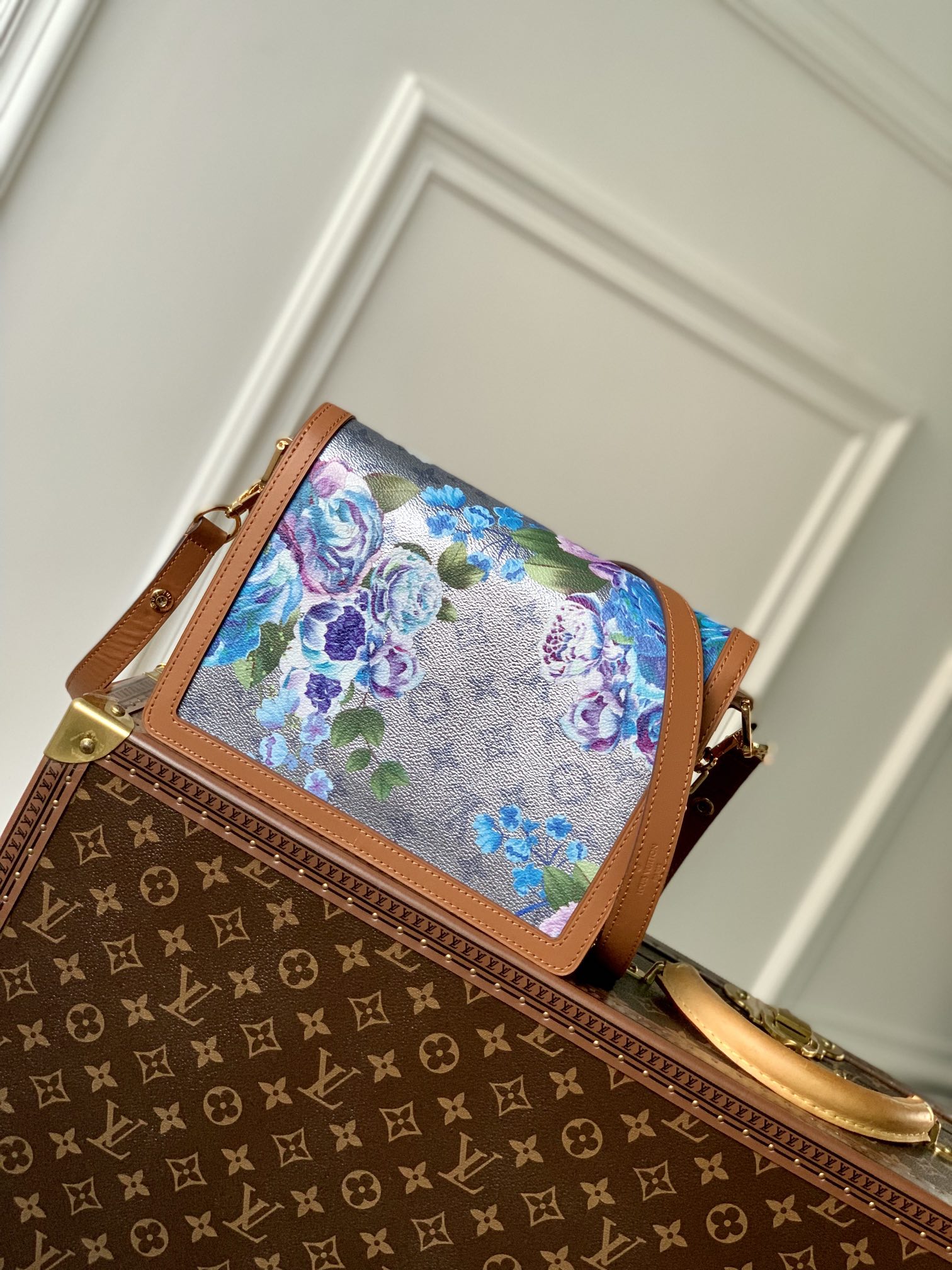 Louis Vuitton Dauphine-25*17*10.5CM Louis Vuitton Dauphine-25*17*10.5CM