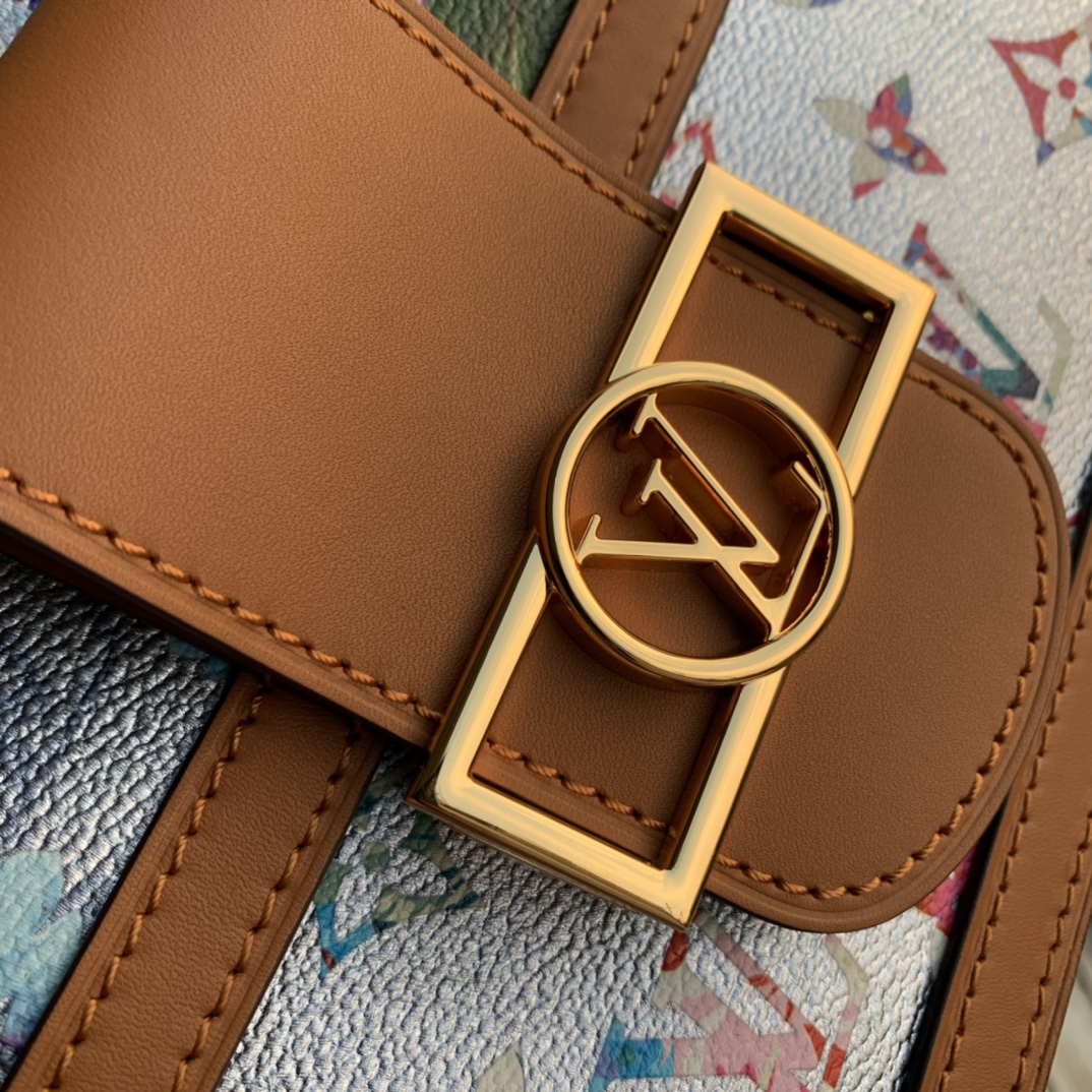 Louis Vuitton Dauphine-25*17*10.5CM Louis Vuitton Dauphine-25*17*10.5CM