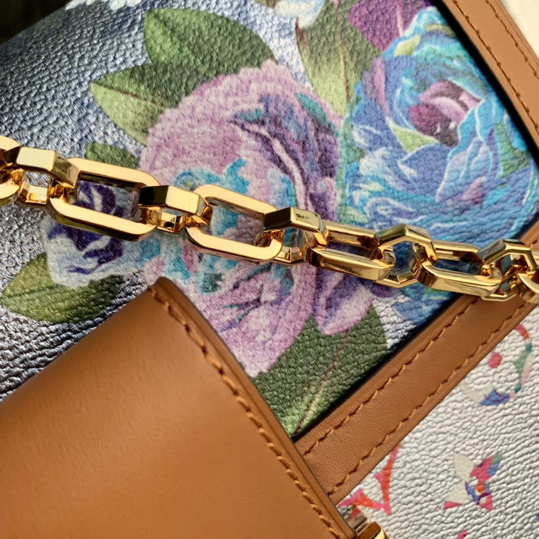 Louis Vuitton Dauphine-25*17*10.5CM Louis Vuitton Dauphine-25*17*10.5CM