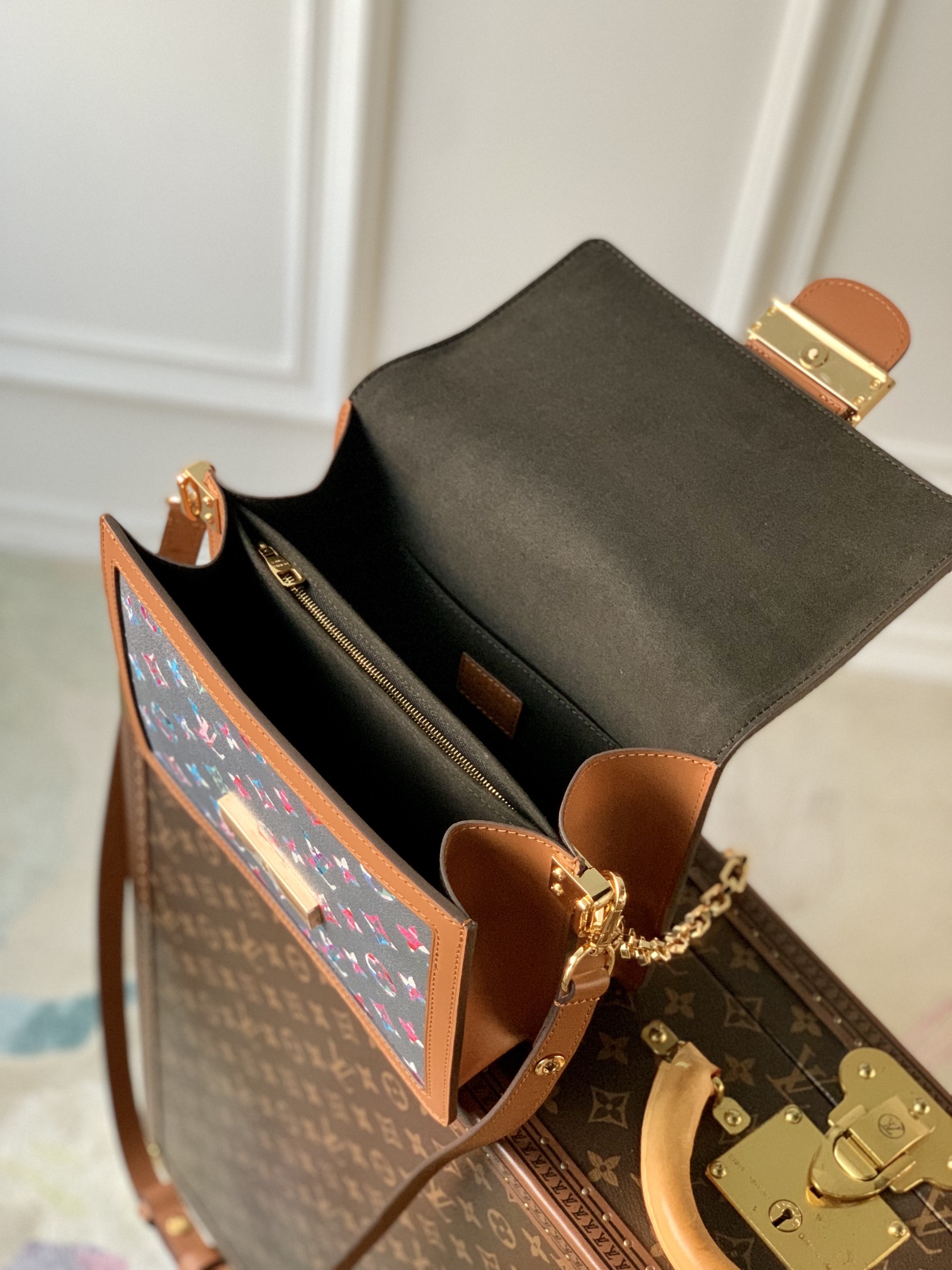Louis Vuitton Dauphine-25*17*10.5CM Louis Vuitton Dauphine-25*17*10.5CM