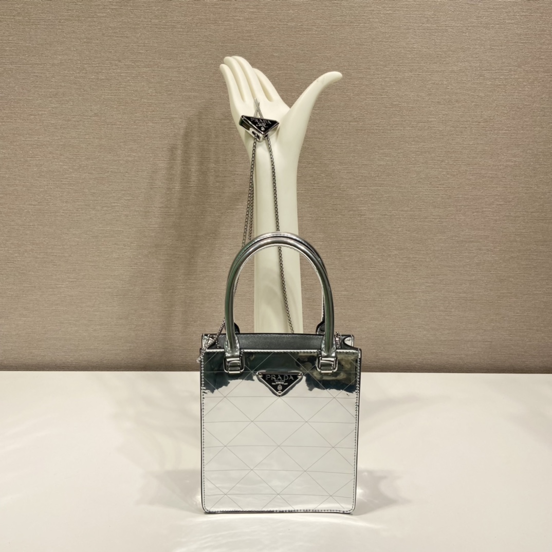 Prada 1BA331 Tote Bag-15*17.5*5CM