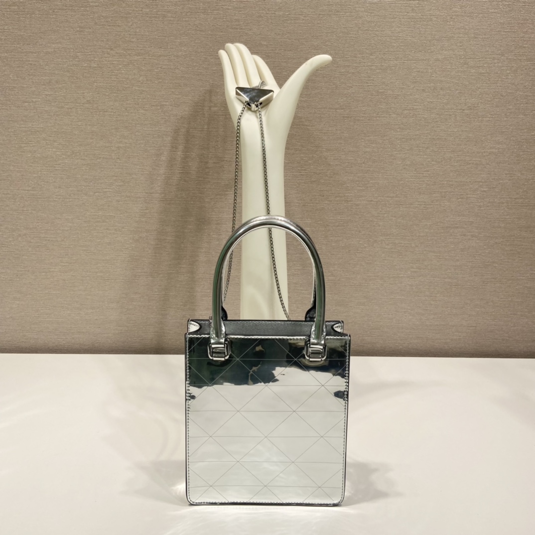 Prada 1BA331 Tote Bag-15*17.5*5CM