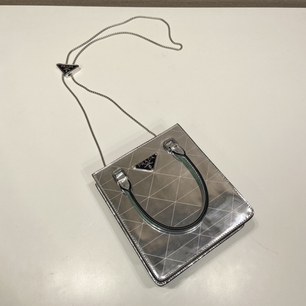 Prada 1BA331 Tote Bag-15*17.5*5CM