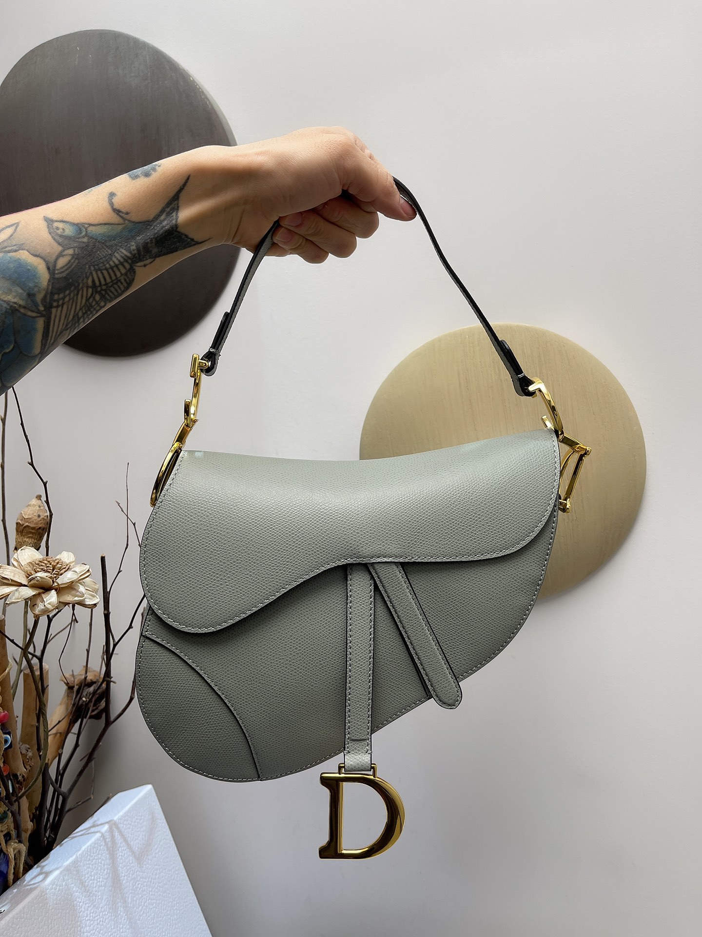 Diro Saddle Bag-25.5 x 20 x 6.5CM