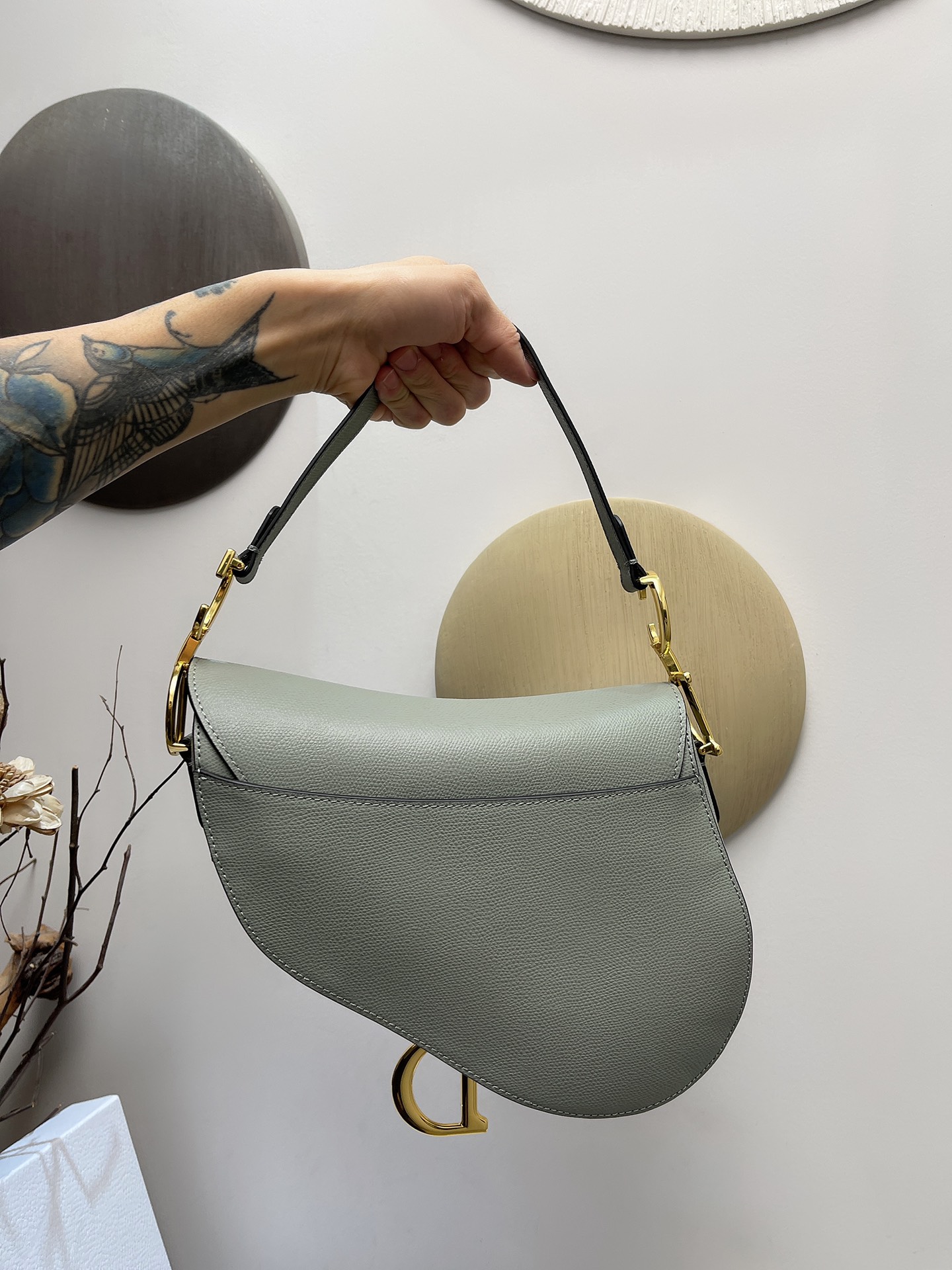 Diro Saddle Bag-25.5 x 20 x 6.5CM Diro Saddle Bag-25.5 x 20 x 6.5CM