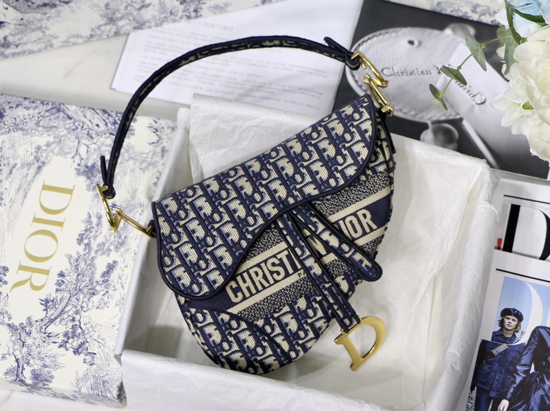 Diro Saddle Bag-25.5 x 20 x 6.5CM