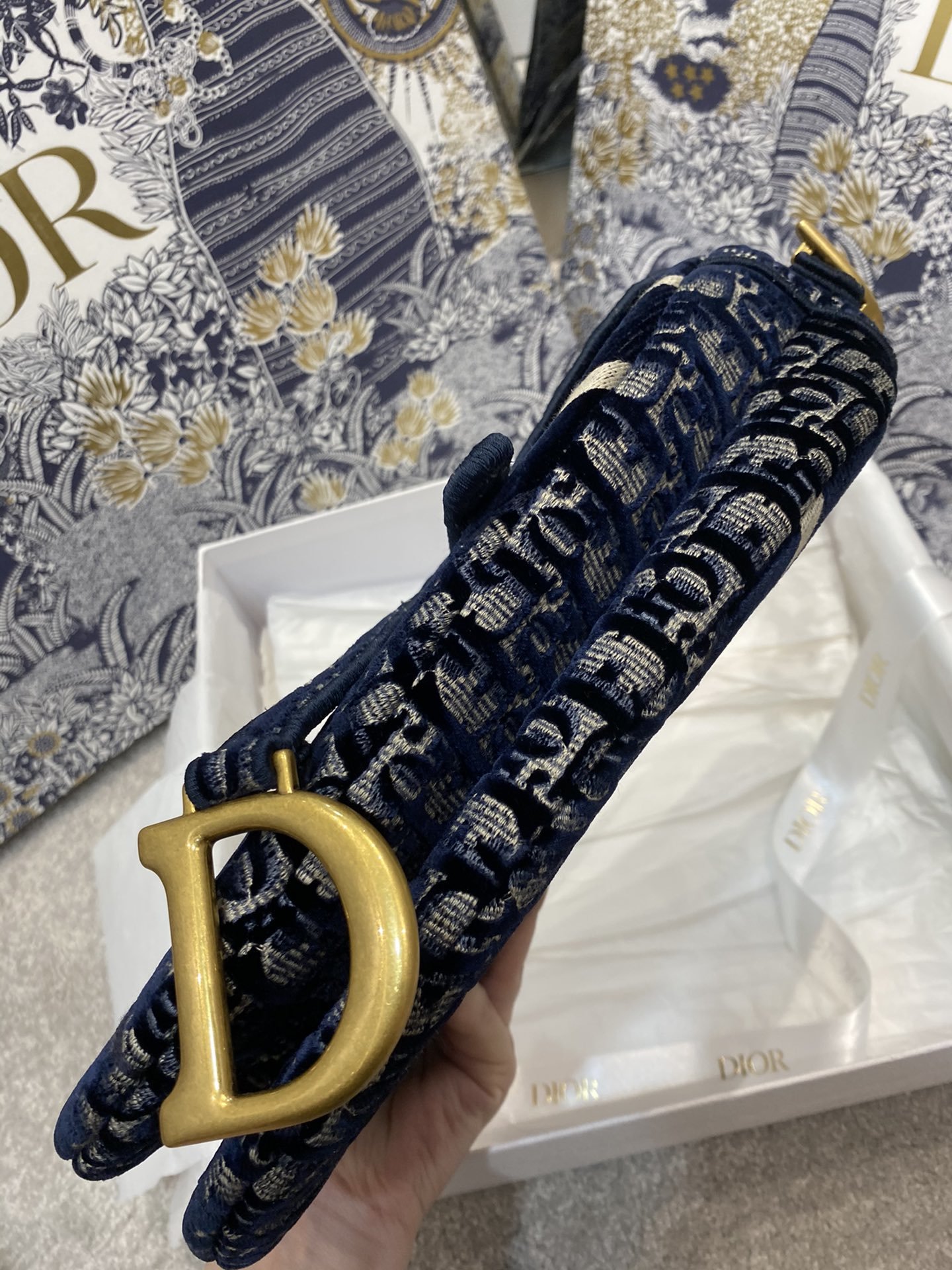 Diro Oblique Bag-25.5*20*6.5CM