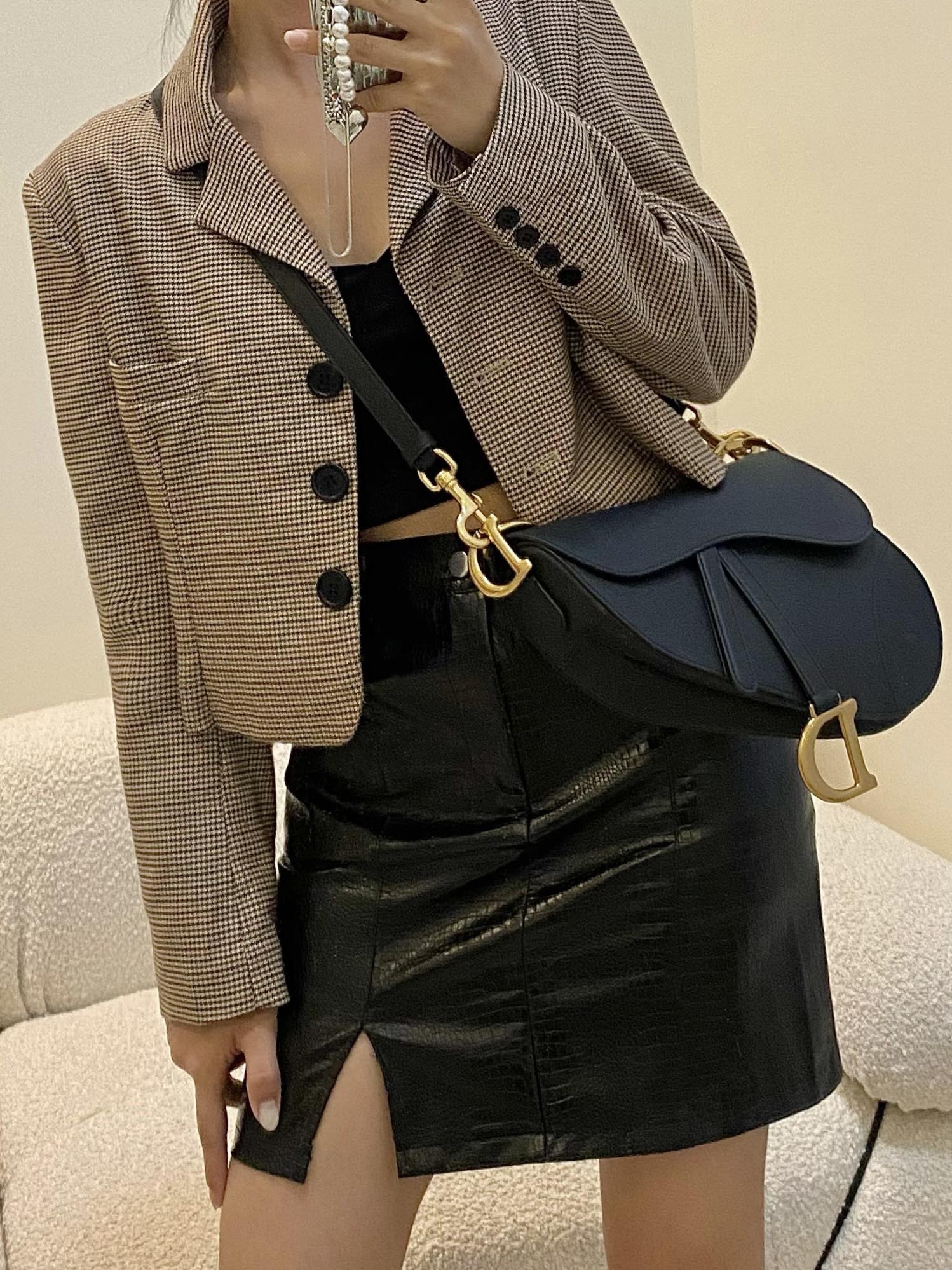Diro Saddle Bag-25.5×6.5×20CM Diro Saddle Bag-25.5×6.5×20CM