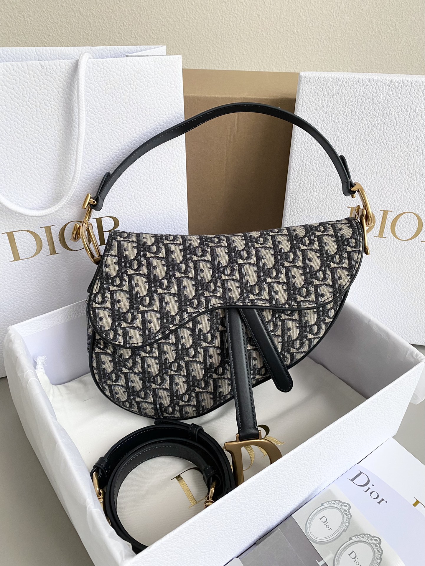 Diro Saddle Bag-25.5×6.5×20CM