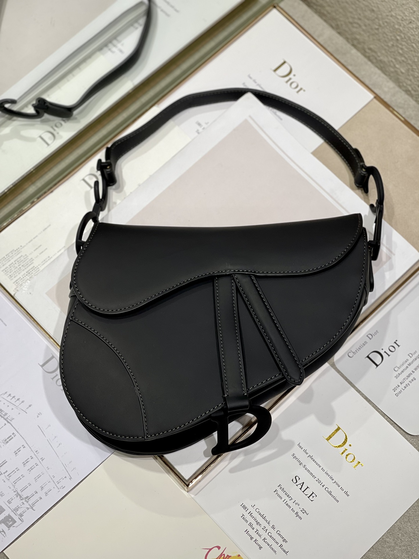 Diro Saddle Bag-25.5 x 20 x 6.5CM