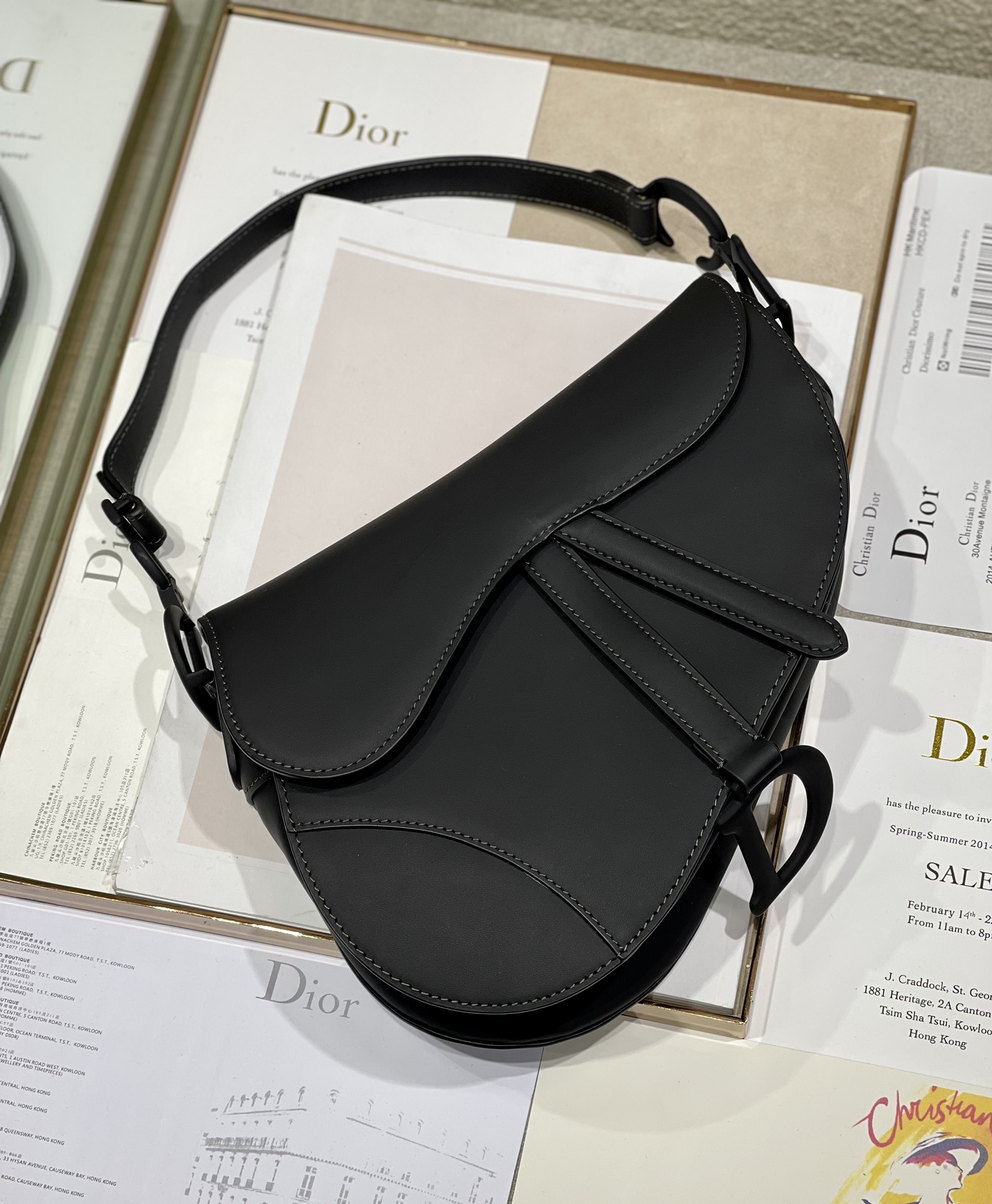 Diro Saddle Bag-25.5 x 20 x 6.5CM Diro Saddle Bag-25.5 x 20 x 6.5CM