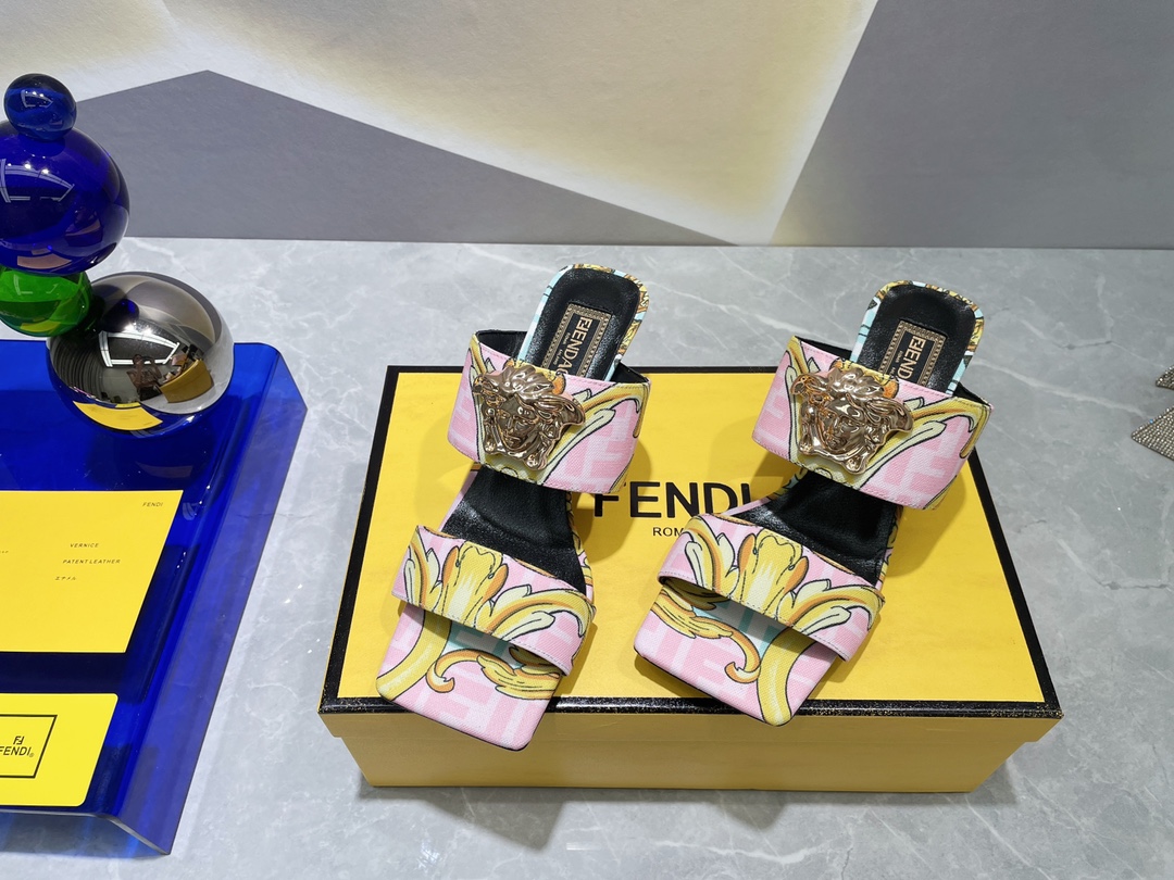 Fendi×Versace Heels-6CM