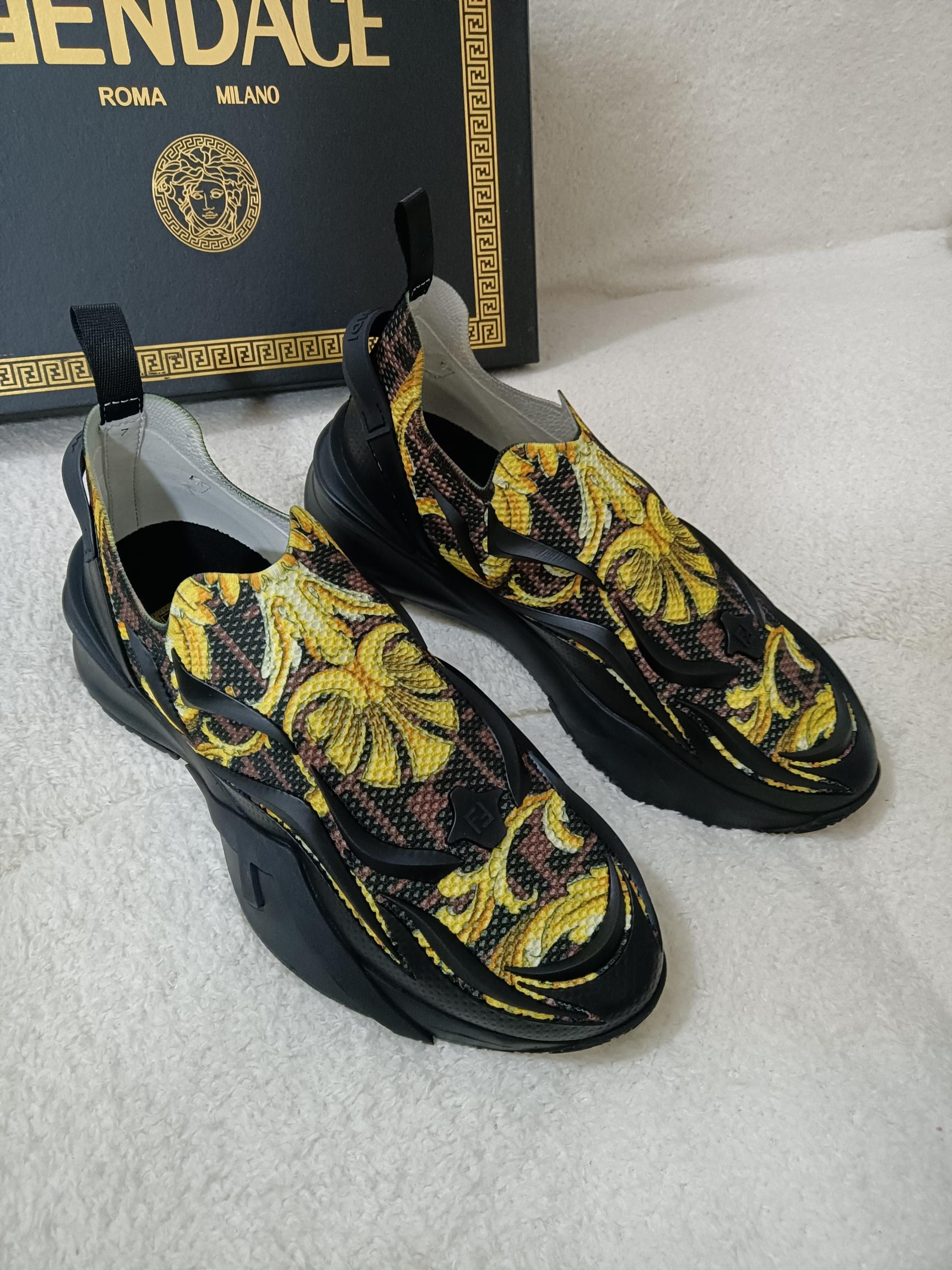 FENDI×Versace Sneakers