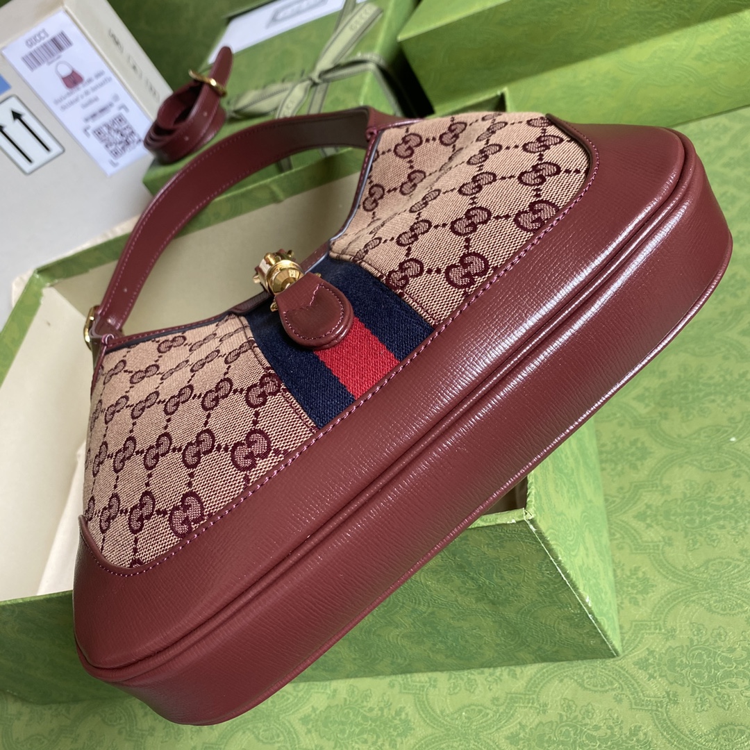 Gucci Jackie 1961 Hobo Bag-28*19*4.5CM