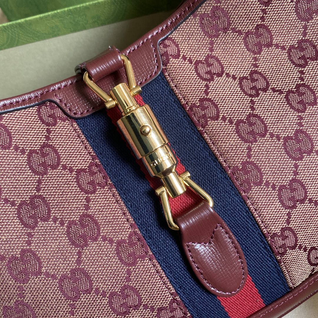 Gucci Jackie 1961 Hobo Bag-28*19*4.5CM