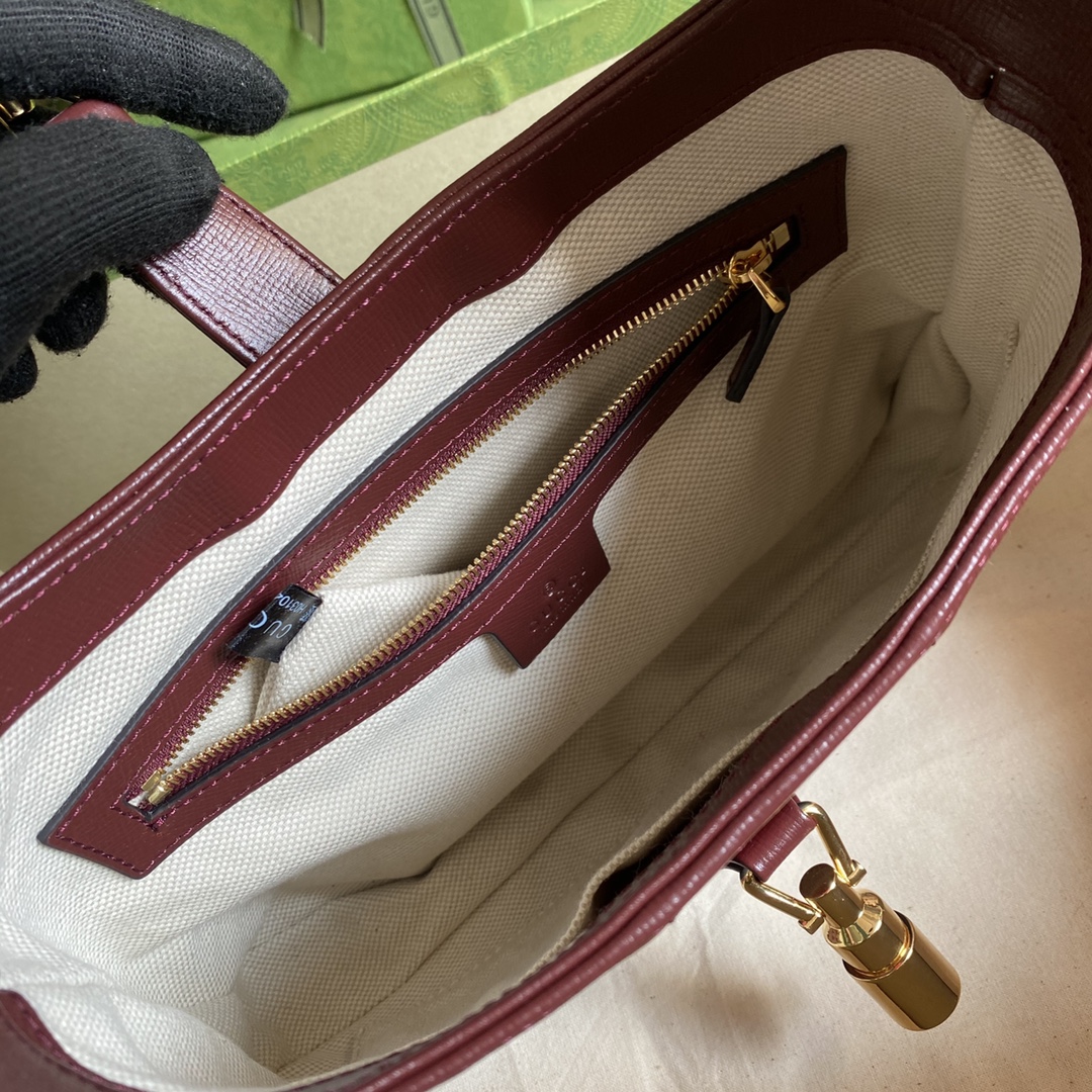 Gucci Jackie 1961 Hobo Bag-28*19*4.5CM