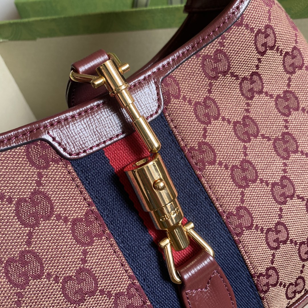 Gucci Jackie 1961 Hobo Bag-28*19*4.5CM