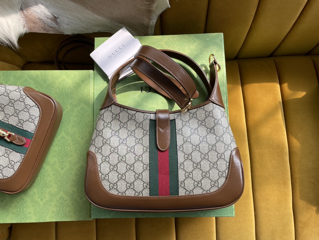 Gucci Jackie 1961 Hobo Bag-28*19*4.5CM