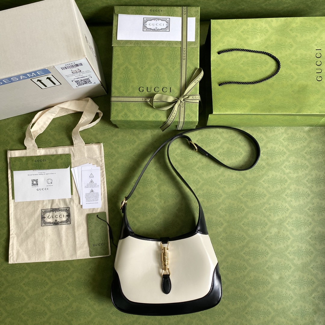 Gucci Jackie 1961 Hobo Bag-28*19*4.5CM