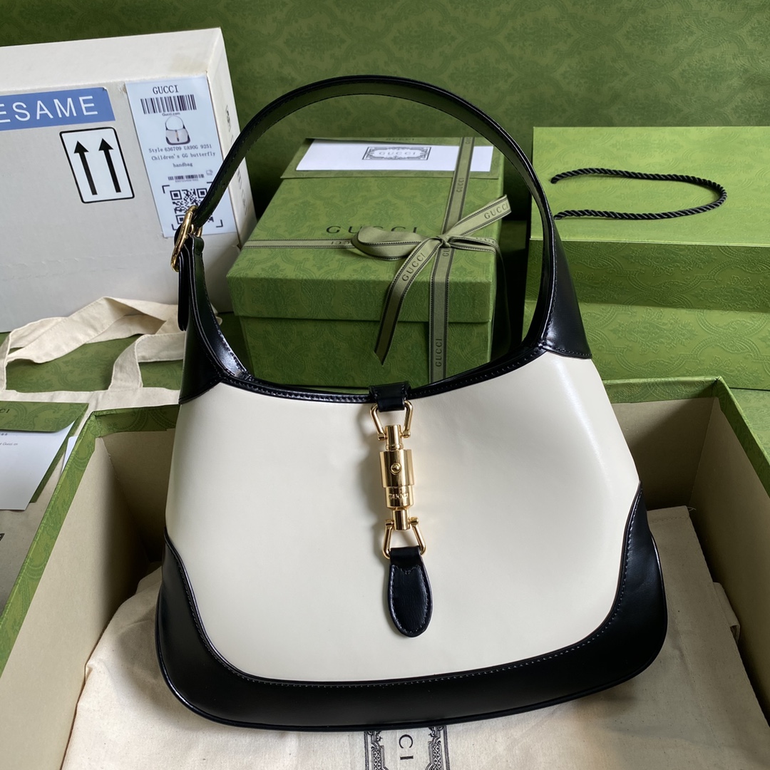 Gucci Jackie 1961 Hobo Bag-28*19*4.5CM